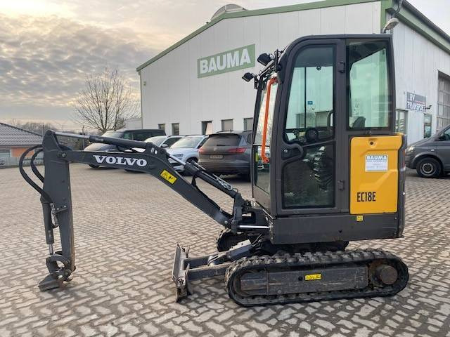 Volvo EC 18 E MIETE / RENTAL (12001517) - حفارة مصغرة: صور 2 Volvo EC 18 E MIETE / RENTAL (12001517) - حفارة مصغرة: صور 2
