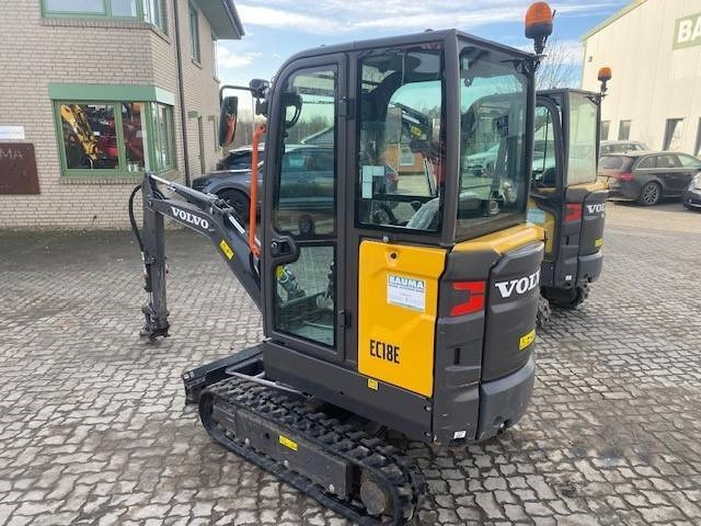 Volvo EC 18 E MIETE / RENTAL (12001764) - حفارة مصغرة: صور 3 Volvo EC 18 E MIETE / RENTAL (12001764) - حفارة مصغرة: صور 3