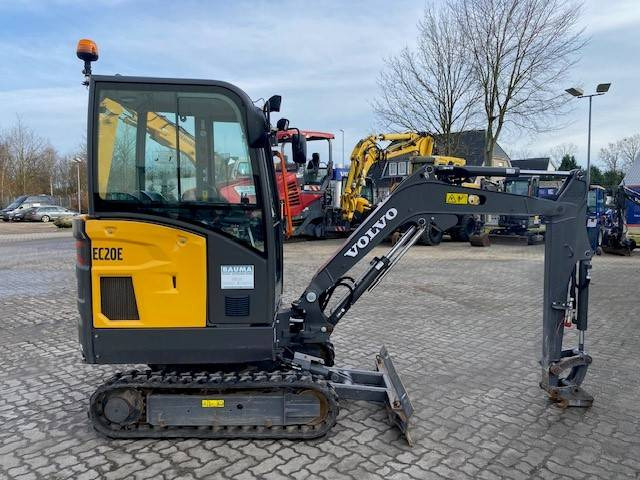 Volvo EC 20 E MIETE / RENTAL - حفارة مصغرة: صور 5 Volvo EC 20 E MIETE / RENTAL - حفارة مصغرة: صور 5