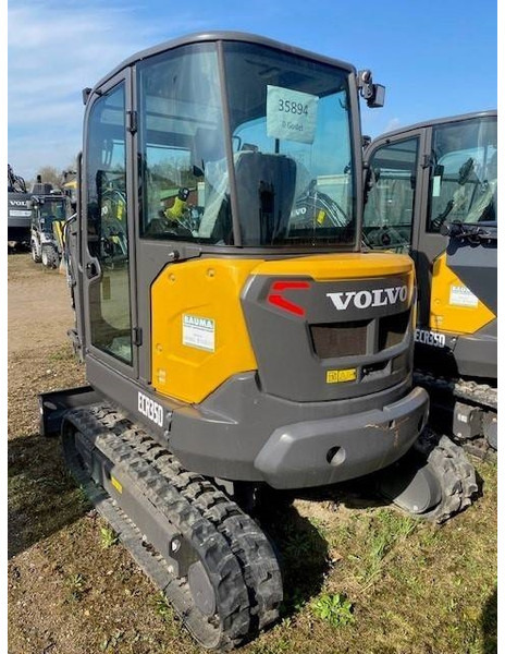 Volvo ECR 35 D MIETE / RENTAL (12002078) - حفارة مصغرة: صور 3 Volvo ECR 35 D MIETE / RENTAL (12002078) - حفارة مصغرة: صور 3