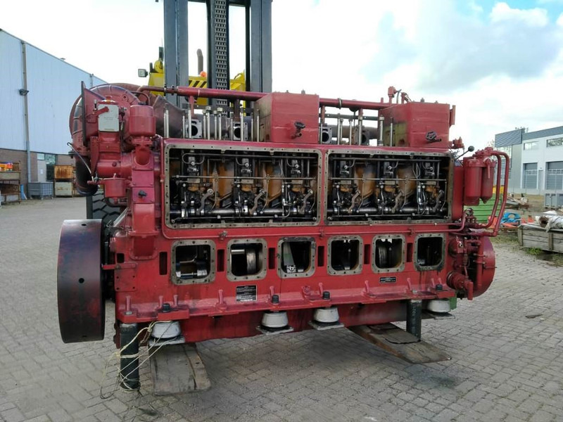 Anglo Belgian Corporation 6MDXC FOR PARTS - آلات البناء: صور 2 Anglo Belgian Corporation 6MDXC FOR PARTS - آلات البناء: صور 2