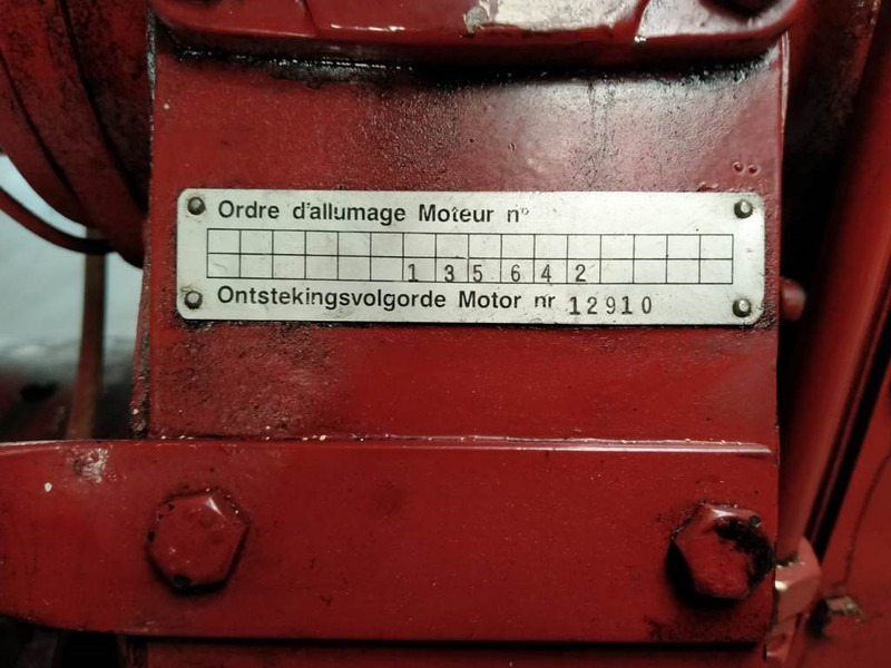 Anglo Belgian Corporation 6MDXC FOR PARTS - آلات البناء: صور 4 Anglo Belgian Corporation 6MDXC FOR PARTS - آلات البناء: صور 4