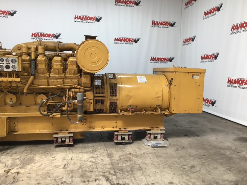 مجموعة المولدات Caterpillar 3512-DITA GENERATOR 1137 KVA USED: صور 6