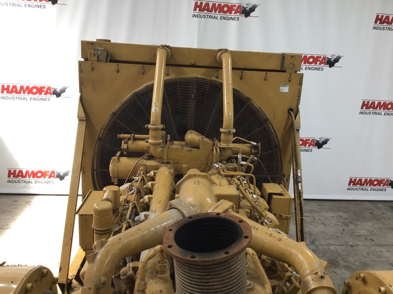 مجموعة المولدات Caterpillar 3512-DITA GENERATOR 1137 KVA USED: صور 8