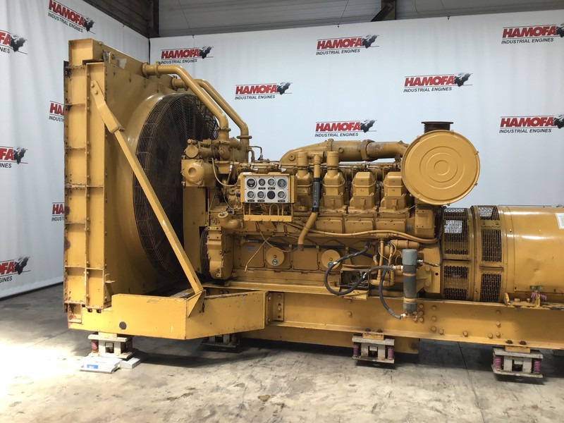 مجموعة المولدات Caterpillar 3512-DITA GENERATOR 1137 KVA USED: صور 7