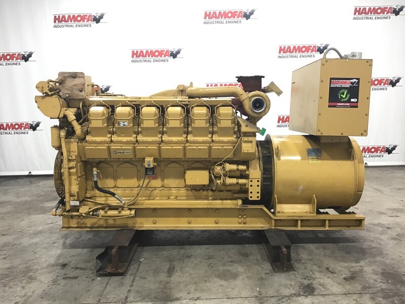 Caterpillar 3512 GENERATOR 850 KVA USED - مجموعة المولدات: صور 2 Caterpillar 3512 GENERATOR 850 KVA USED - مجموعة المولدات: صور 2