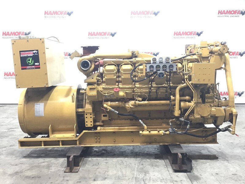 Caterpillar 3512 GENERATOR 850 KVA USED - مجموعة المولدات: صور 1 Caterpillar 3512 GENERATOR 850 KVA USED - مجموعة المولدات: صور 1