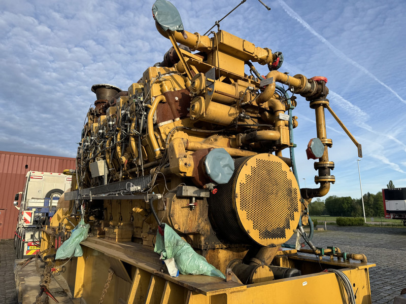 Caterpillar G3612 GAS GENERATOR 3256KVA 1YG-1303523 USED - مجموعة المولدات: صور 3 Caterpillar G3612 GAS GENERATOR 3256KVA 1YG-1303523 USED - مجموعة المولدات: صور 3