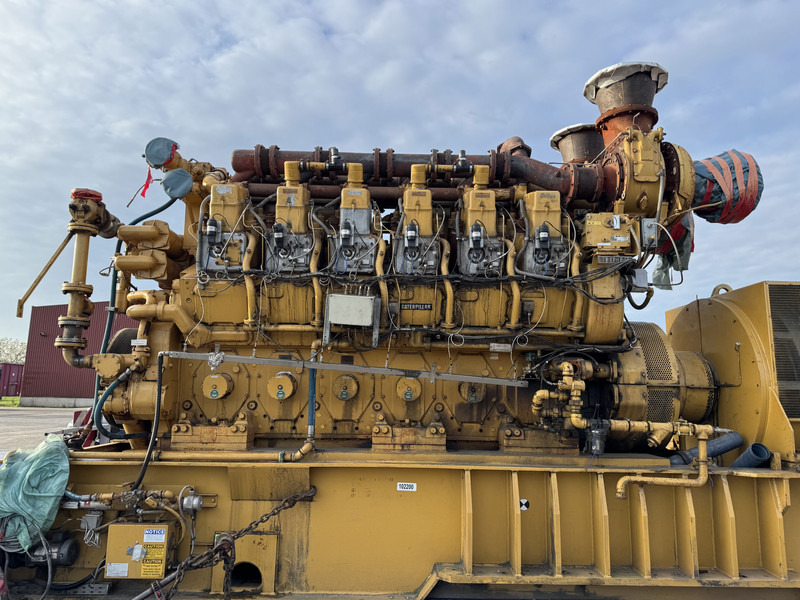 Caterpillar G3612 GAS GENERATOR 3256KVA 1YG-1303523 USED - مجموعة المولدات: صور 5 Caterpillar G3612 GAS GENERATOR 3256KVA 1YG-1303523 USED - مجموعة المولدات: صور 5