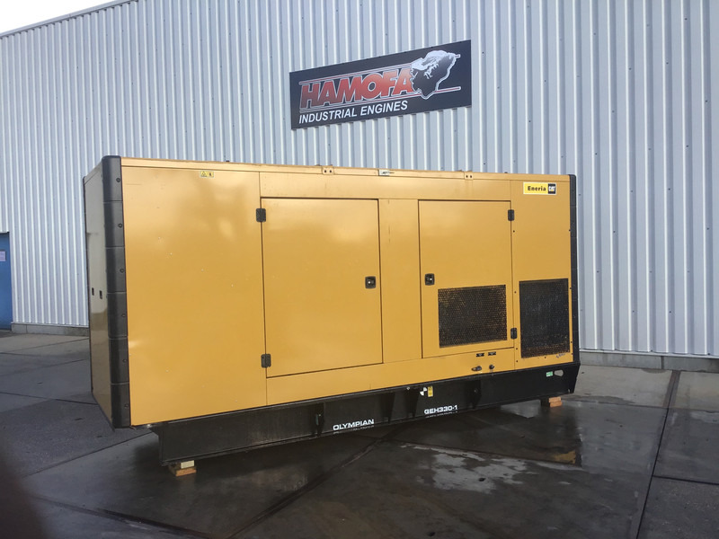 Caterpillar OLYMPIAN GEH330-3 GENERATOR 330 KVA USED - مجموعة المولدات: صور 1 Caterpillar OLYMPIAN GEH330-3 GENERATOR 330 KVA USED - مجموعة المولدات: صور 1