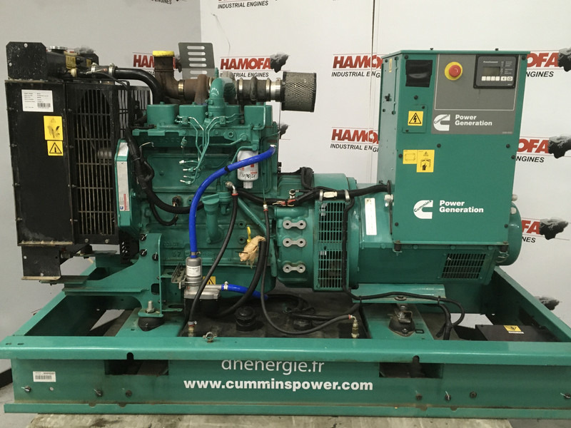 Cummins 4BT3.9-G4 GENERATOR 70 KVA USED - مجموعة المولدات: صور 2 Cummins 4BT3.9-G4 GENERATOR 70 KVA USED - مجموعة المولدات: صور 2