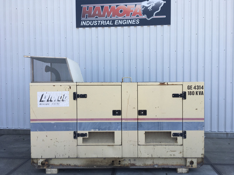 Cummins 6C8.3 GENERATOR 180KVA USED - مجموعة المولدات: صور 2 Cummins 6C8.3 GENERATOR 180KVA USED - مجموعة المولدات: صور 2