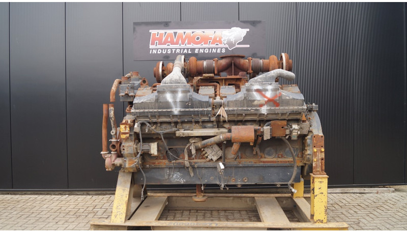 Cummins QSK60 CPL2855 USED - آلات البناء: صور 1 Cummins QSK60 CPL2855 USED - آلات البناء: صور 1
