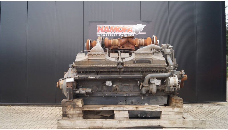 Cummins QSK60 CPL2855 USED - آلات البناء: صور 2 Cummins QSK60 CPL2855 USED - آلات البناء: صور 2