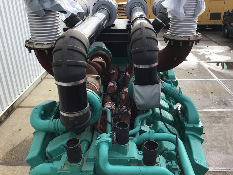 Cummins QSK60-G9 GENERATOR 2813 KVA USED - مجموعة المولدات: صور 5 Cummins QSK60-G9 GENERATOR 2813 KVA USED - مجموعة المولدات: صور 5