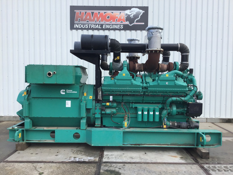 Cummins QSK60-G9 GENERATOR 2813 KVA USED - مجموعة المولدات: صور 1 Cummins QSK60-G9 GENERATOR 2813 KVA USED - مجموعة المولدات: صور 1