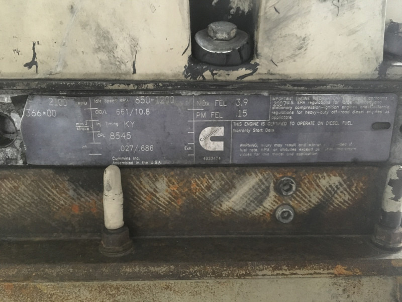 Cummins QSM11 CPL8545 USED - آلات البناء: صور 5 Cummins QSM11 CPL8545 USED - آلات البناء: صور 5