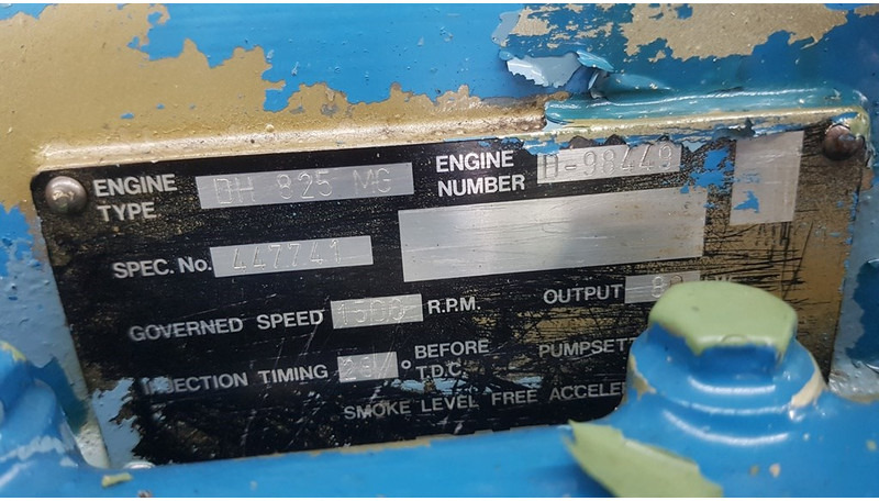 DAF DH 825 MG USED - آلات البناء: صور 3 DAF DH 825 MG USED - آلات البناء: صور 3