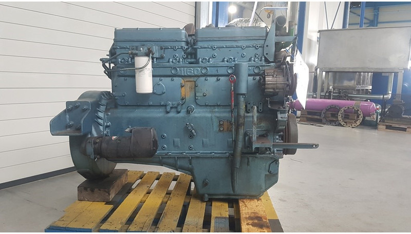 DAF DKS 1160 USED - آلات البناء: صور 1 DAF DKS 1160 USED - آلات البناء: صور 1