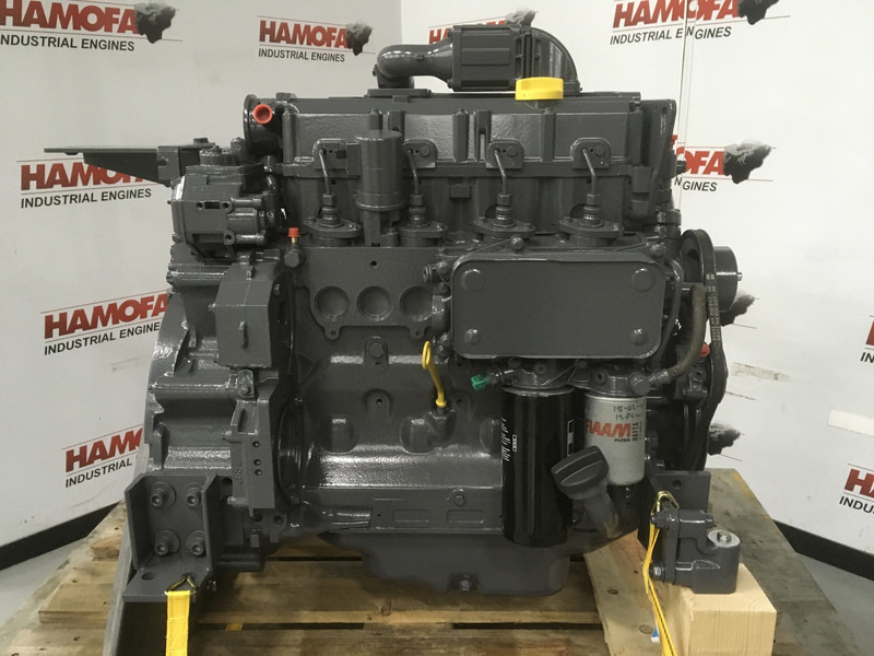 Deutz BF4M2012C IND. USED - آلات البناء: صور 1 Deutz BF4M2012C IND. USED - آلات البناء: صور 1