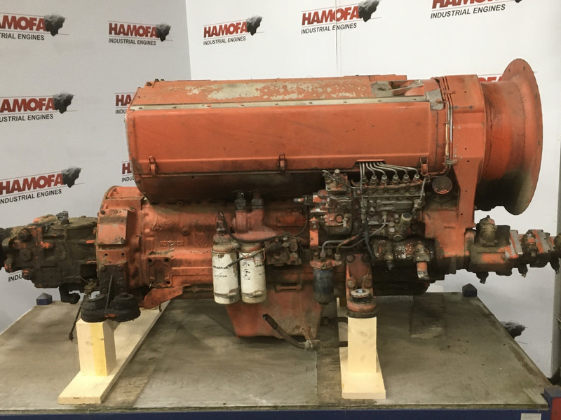 Deutz BF6L513RC USED - آلات البناء: صور 1 Deutz BF6L513RC USED - آلات البناء: صور 1