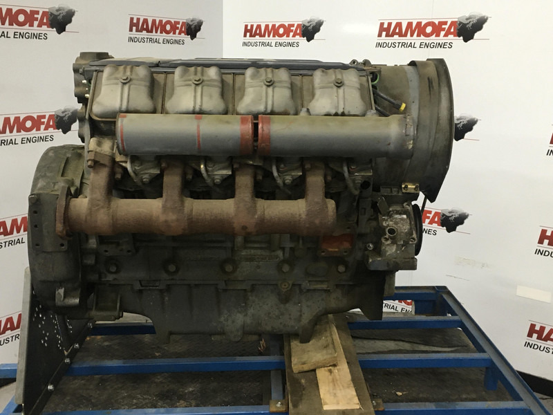 Deutz F8L413F USED - آلات البناء: صور 1 Deutz F8L413F USED - آلات البناء: صور 1