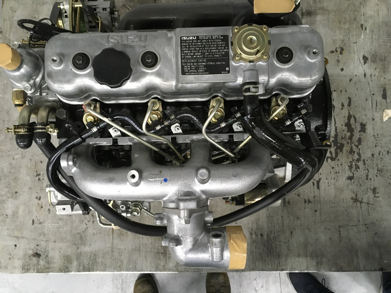 Isuzu 4JB1B-A NEW - آلات البناء: صور 5 Isuzu 4JB1B-A NEW - آلات البناء: صور 5