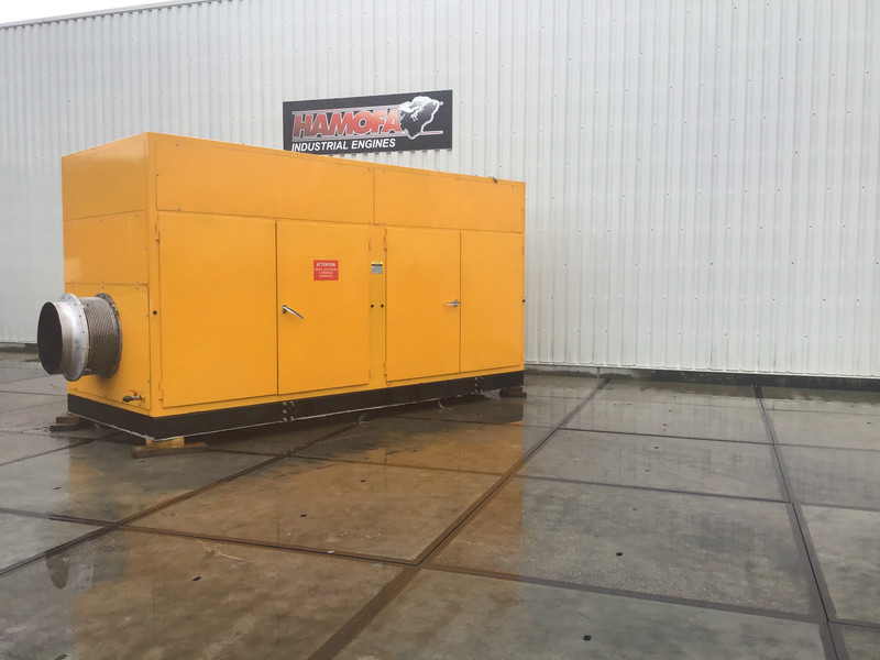 Kawasaki M1A-01 TURBINE 1250 KVA USED - مجموعة المولدات: صور 2 Kawasaki M1A-01 TURBINE 1250 KVA USED - مجموعة المولدات: صور 2