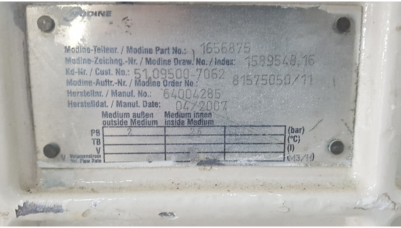 آلات البناء MAN D2876 LE402 USED: صور 7 آلات البناء MAN D2876 LE402 USED: صور 7