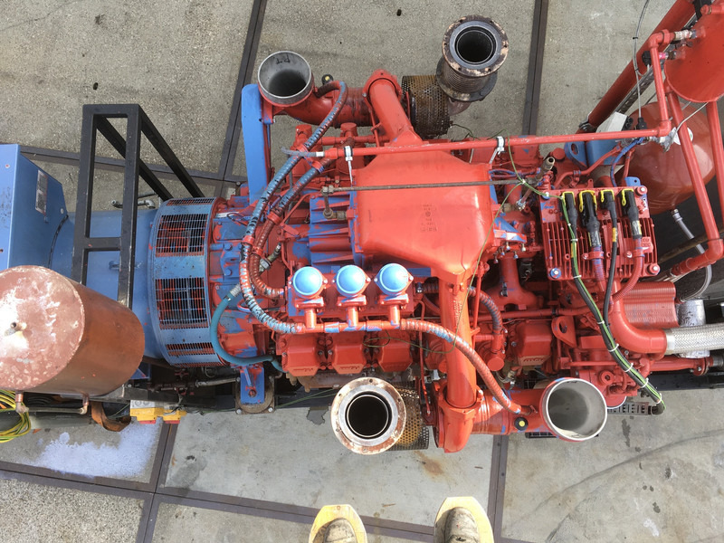 MTU 12V2000G25TB GENERATOR 625KVA USED - مجموعة المولدات: صور 3 MTU 12V2000G25TB GENERATOR 625KVA USED - مجموعة المولدات: صور 3