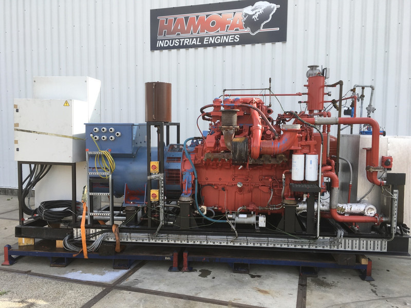 MTU 12V2000G25TB GENERATOR 625KVA USED - مجموعة المولدات: صور 1 MTU 12V2000G25TB GENERATOR 625KVA USED - مجموعة المولدات: صور 1