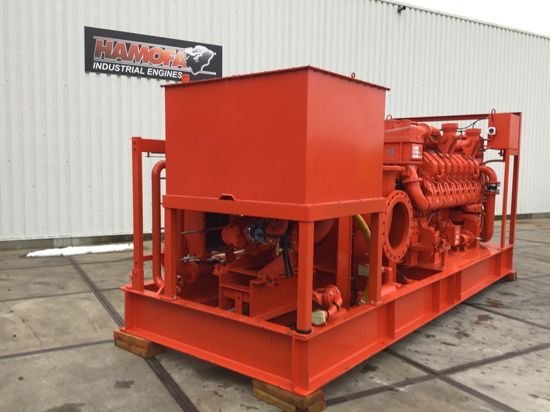 MTU 16V4000 POMP 3600M³/HR USED - مضخة مياه: صور 4 MTU 16V4000 POMP 3600M³/HR USED - مضخة مياه: صور 4