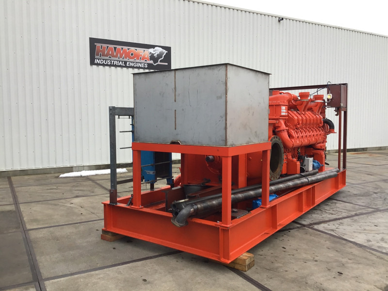 MTU 16V4000 POMP 3600M³/HR USED - مضخة مياه: صور 3 MTU 16V4000 POMP 3600M³/HR USED - مضخة مياه: صور 3