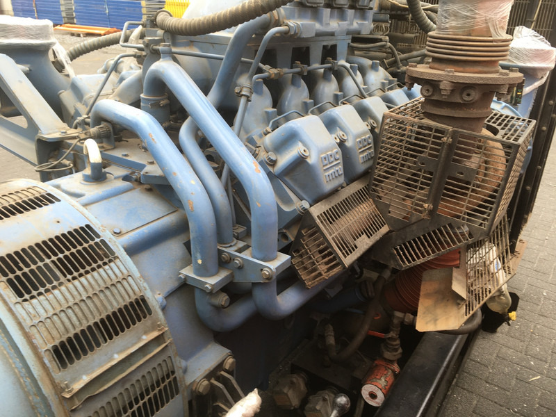 MTU LEROY-SOMER 49.1L9A C6/4 GENERATOR 825 KVA USED - مجموعة المولدات: صور 4 MTU LEROY-SOMER 49.1L9A C6/4 GENERATOR 825 KVA USED - مجموعة المولدات: صور 4