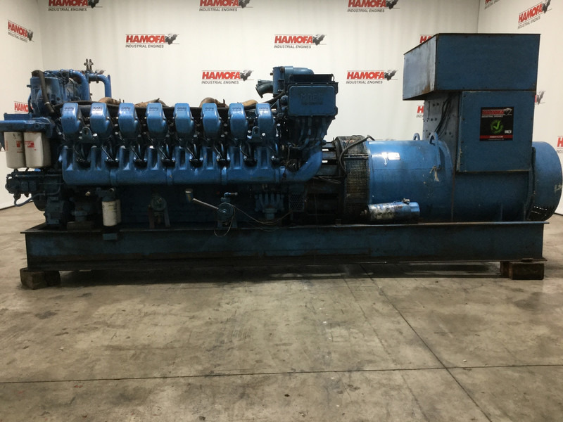 MTU LEROY-SOMER A51L8-4P GENERATOR 2000 KVA USED - مجموعة المولدات: صور 2 MTU LEROY-SOMER A51L8-4P GENERATOR 2000 KVA USED - مجموعة المولدات: صور 2