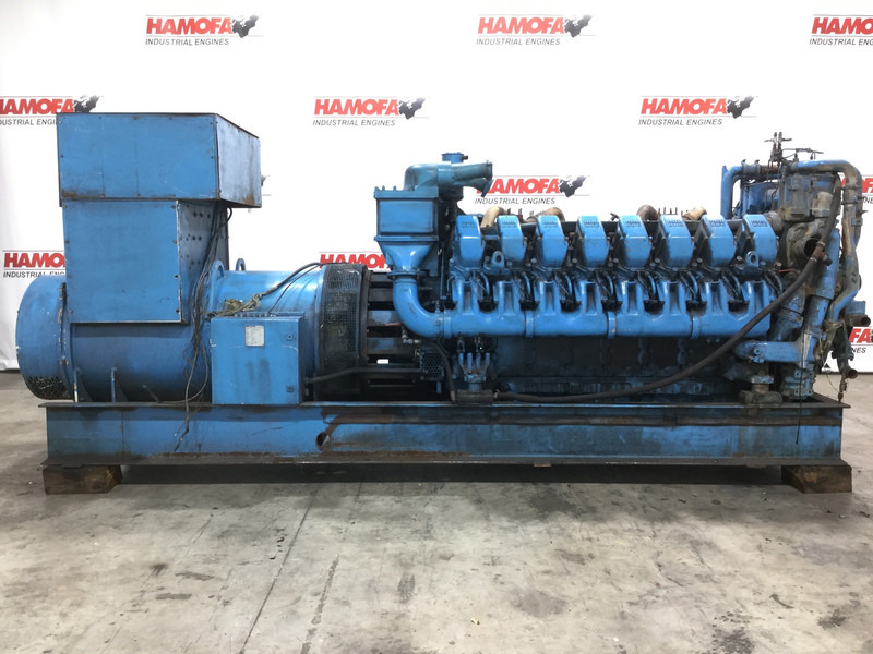 MTU LEROY-SOMER A51L8-4P GENERATOR 2000 KVA USED - مجموعة المولدات: صور 1 MTU LEROY-SOMER A51L8-4P GENERATOR 2000 KVA USED - مجموعة المولدات: صور 1