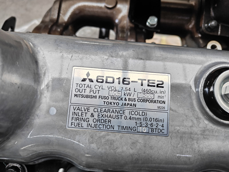 Mitsubishi 6D16-TE2 NEW - آلات البناء: صور 2 Mitsubishi 6D16-TE2 NEW - آلات البناء: صور 2