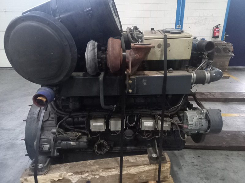 Mitsubishi 6D24 TC USED - آلات البناء: صور 1 Mitsubishi 6D24 TC USED - آلات البناء: صور 1