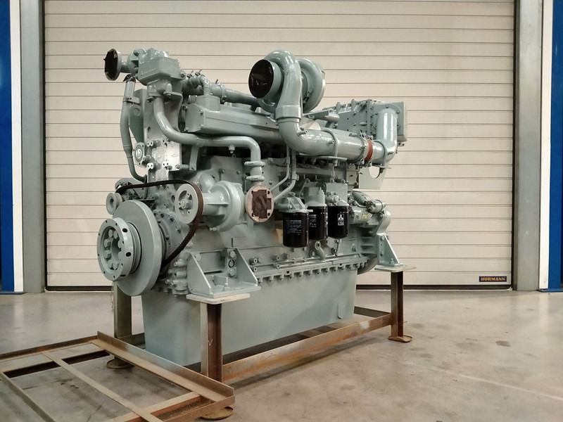 Mitsubishi S6A3-MPTK RECONDITIONED - آلات البناء: صور 3 Mitsubishi S6A3-MPTK RECONDITIONED - آلات البناء: صور 3