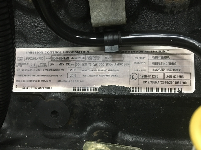 آلات البناء جديد Perkins 854F-E34TAN NEW: صور 7