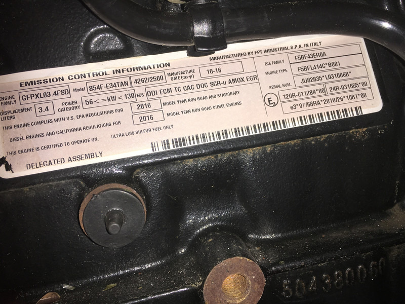 آلات البناء جديد Perkins 854F-E34TAN NEW: صور 6