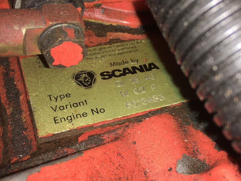Scania DI16.43M FOR PARTS - آلات البناء: صور 5 Scania DI16.43M FOR PARTS - آلات البناء: صور 5