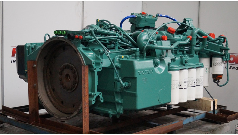 Volvo DH12E340 RECONDITIONED - آلات البناء: صور 4 Volvo DH12E340 RECONDITIONED - آلات البناء: صور 4