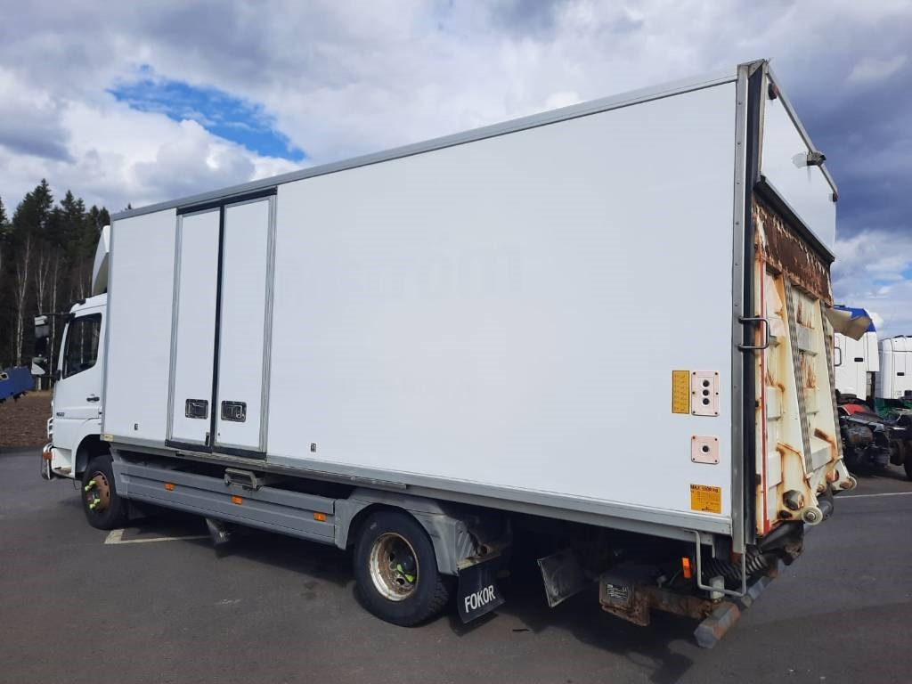 Mercedes-Benz Atego 1022 - بصندوق مغلق شاحنة: صور 4 Mercedes-Benz Atego 1022 - بصندوق مغلق شاحنة: صور 4