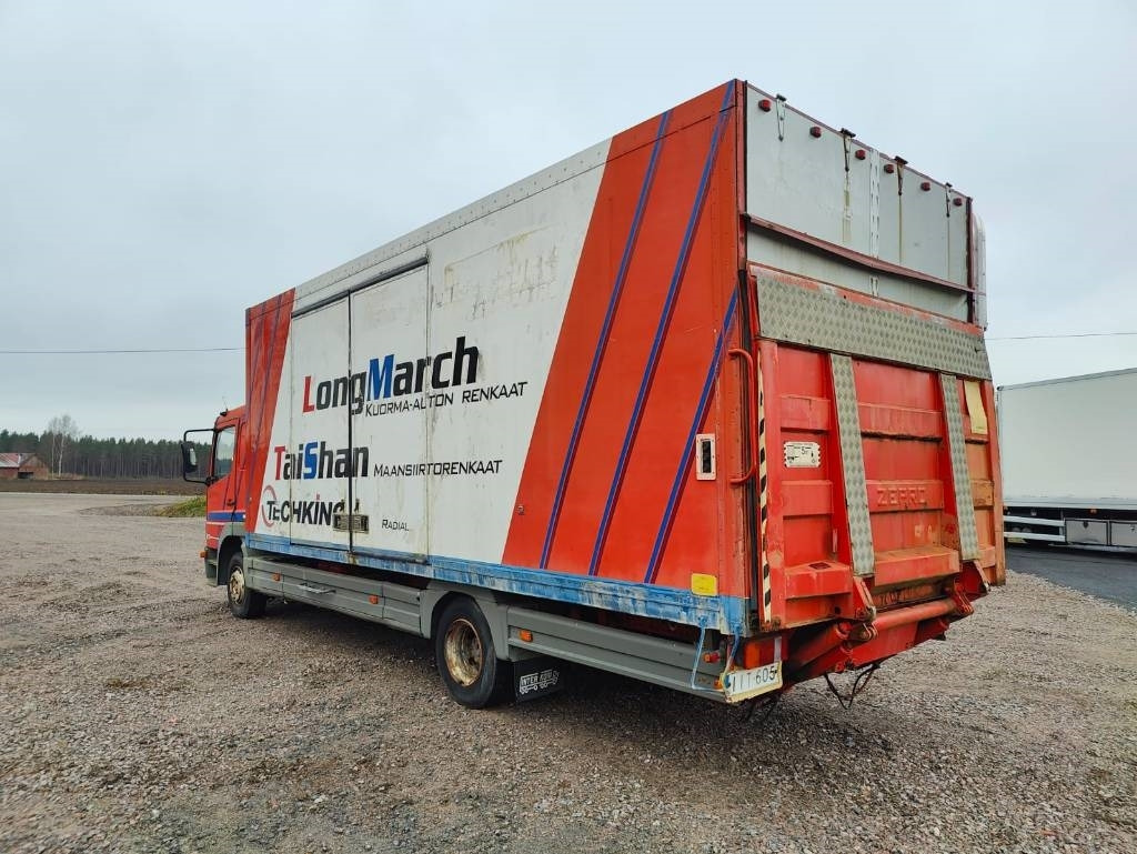 Mercedes-Benz Atego 1023 - بصندوق مغلق شاحنة: صور 3 Mercedes-Benz Atego 1023 - بصندوق مغلق شاحنة: صور 3