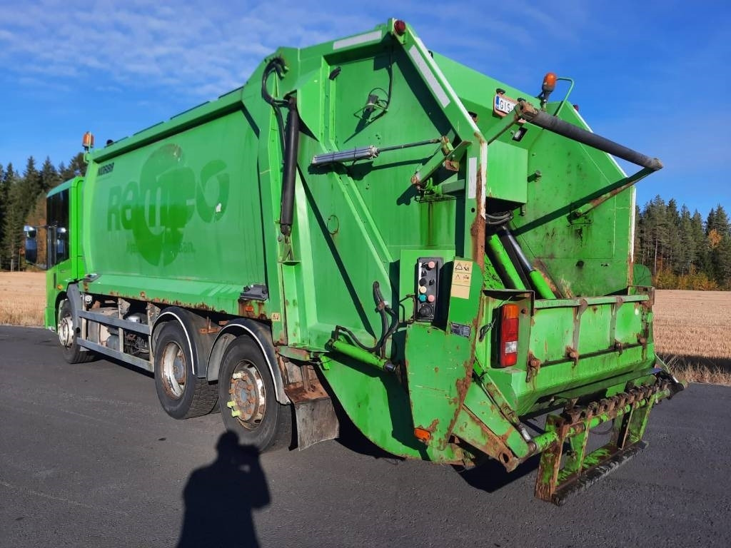 Mercedes-Benz Econic 2633 - شاحنة القمامة: صور 3 Mercedes-Benz Econic 2633 - شاحنة القمامة: صور 3
