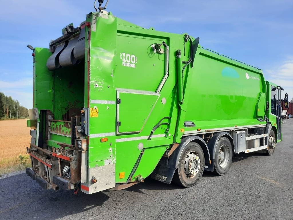 Mercedes-Benz Econic 2633 - شاحنة القمامة: صور 4 Mercedes-Benz Econic 2633 - شاحنة القمامة: صور 4