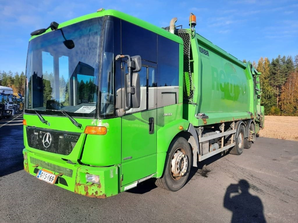 Mercedes-Benz Econic 2633 - شاحنة القمامة: صور 1 Mercedes-Benz Econic 2633 - شاحنة القمامة: صور 1