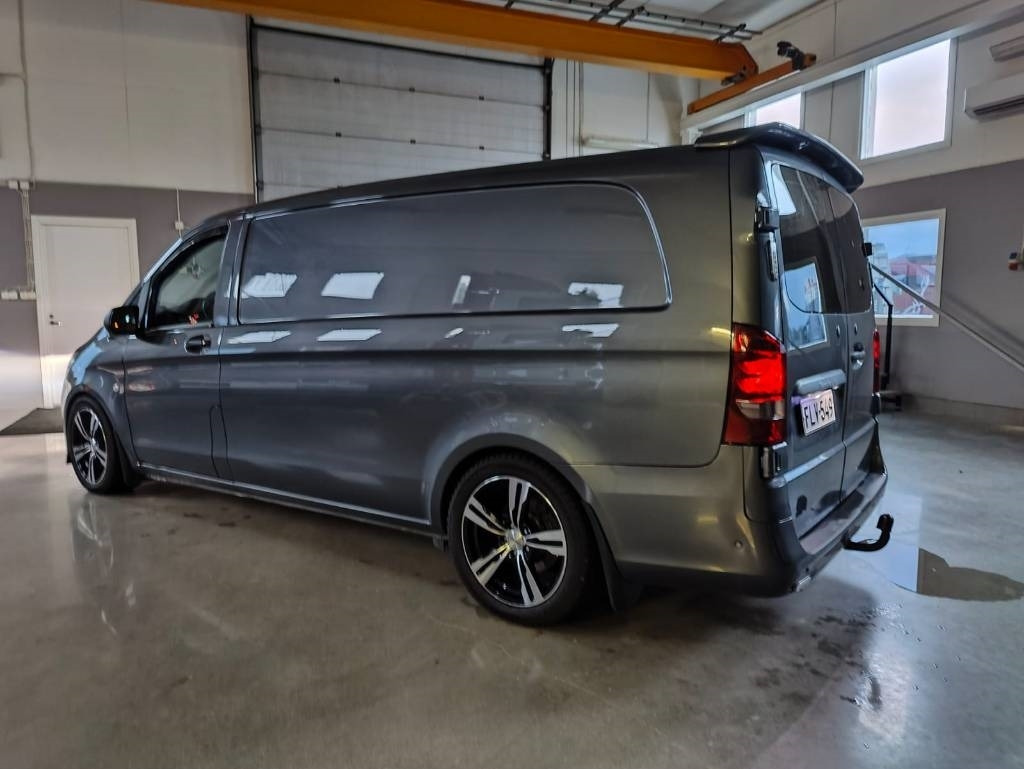 Mercedes-Benz Vito 119 CDI L - فان المدمجة: صور 4 Mercedes-Benz Vito 119 CDI L - فان المدمجة: صور 4