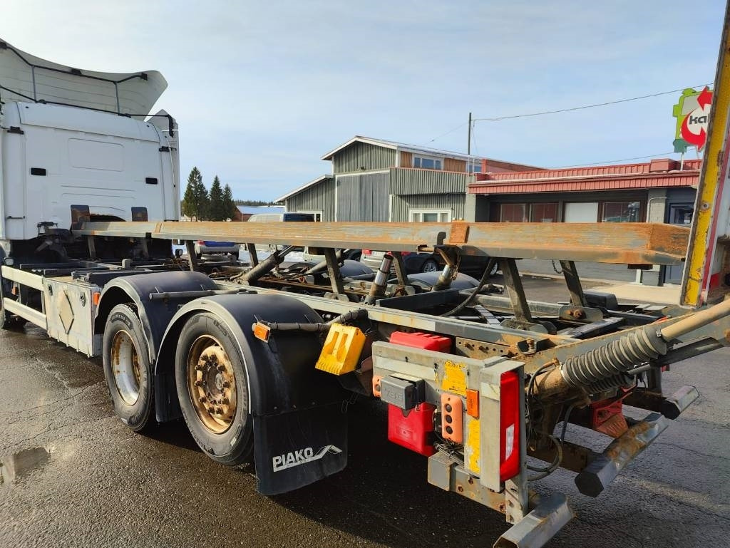 Scania G 490 - شاحنات الحاويات/ جسم علوي قابل للتغيير شاحنة: صور 5 Scania G 490 - شاحنات الحاويات/ جسم علوي قابل للتغيير شاحنة: صور 5
